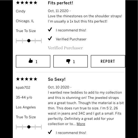 NWT Victoria’s Secret Embellished Strap Teddy - Picture 9 of 9